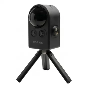 XGRIDS PortalCam Premium Kit – 2K QHD Smart-Home-Sicherheitskamera mit KI-Erkennung, Dual-Band-WLAN, IP65-wetterfest, Akkubetrieb, kompatibel mit Alexa und Google Assistant