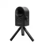 XGRIDS PortalCam Standard Kit - 1080p Full HD AI-Tracking-Webcam mit 2-Achsen-Gimbal, 360°-Schwenk, Gestensteuerung, USB-C, Bluetooth 5.0, wiederaufladbarem Akku, mattschwarz