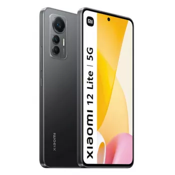 Xiaomi 12 Lite 5G 8/128GB 6.55 inch 120Hz AMOLED 108MP Smartphone - Schwarz