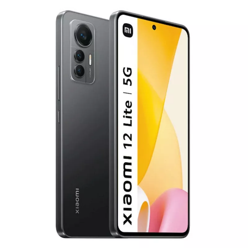 Xiaomi 12 Lite 5G 8/128GB 6.55 inch 120Hz AMOLED 108MP Smartphone - Schwarz