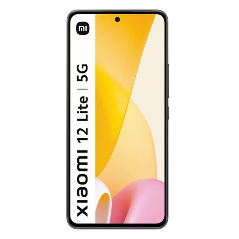 Xiaomi 12 Lite 5G 8/128GB 6.55 inch 120Hz AMOLED 108MP Smartphone - Schwarz