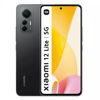 Xiaomi 12 Lite 5G 8/128GB 6.55 inch 120Hz AMOLED 108MP Smartphone - Schwarz