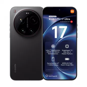 Xiaomi 17 Ultra 5G 16/512GB Schwarz