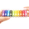 Xiaomi AA Rainbow Alkaline-Batterien (10er-Pack) – 1,5V LR6, 7 Jahre Lagerfähigkeit