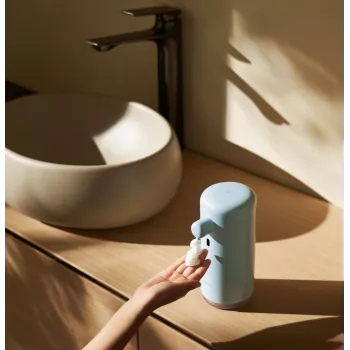 Xiaomi Automatischer Seifenspender Blaue Farbedition BHR9362GL Berührungsloser Schaumseifenspender, IPX4 wasserdicht, 320ml, batteriebetrieben