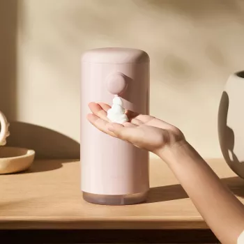 Xiaomi Automatischer Seifenspender - Rosa (Colour Edition) | Berührungsloser Schaumseifenspender