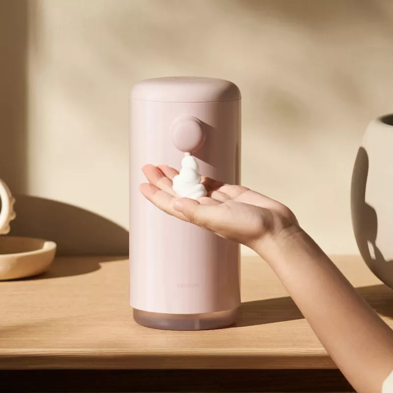 Xiaomi Automatischer Seifenspender - Rosa (Colour Edition) | Berührungsloser Schaumseifenspender