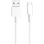 Xiaomi B5497 USB-C auf USB-C 5A Schnellladekabel 1m Weiß