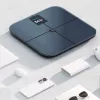 Xiaomi Körperzusammensetzungswaage S400 PRO Intelligente Badezimmerwaage mit 25 Gesundheitsmetriken, Dual-Frequenz-BIA, Bluetooth 5.0, Verstecktem LED-Display, Baby- & Objektwiegemodi