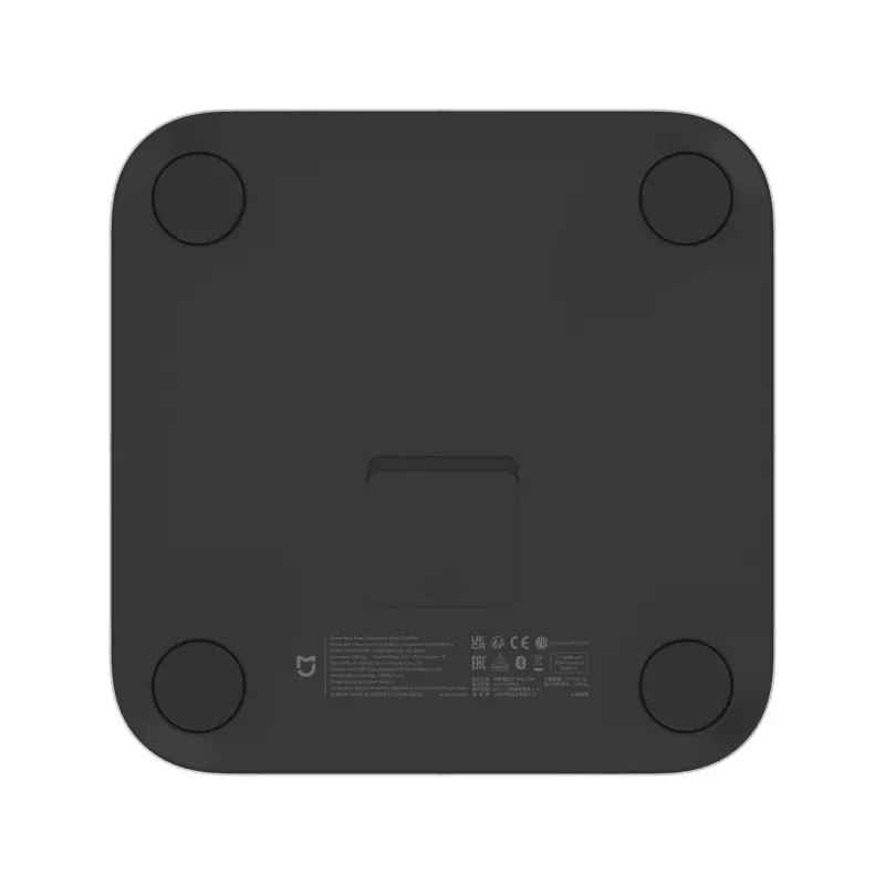 Xiaomi Körperzusammensetzungswaage S400 PRO Intelligente Badezimmerwaage mit 25 Gesundheitsmetriken, Dual-Frequenz-BIA, Bluetooth 5.0, Verstecktem LED-Display, Baby- & Objektwiegemodi