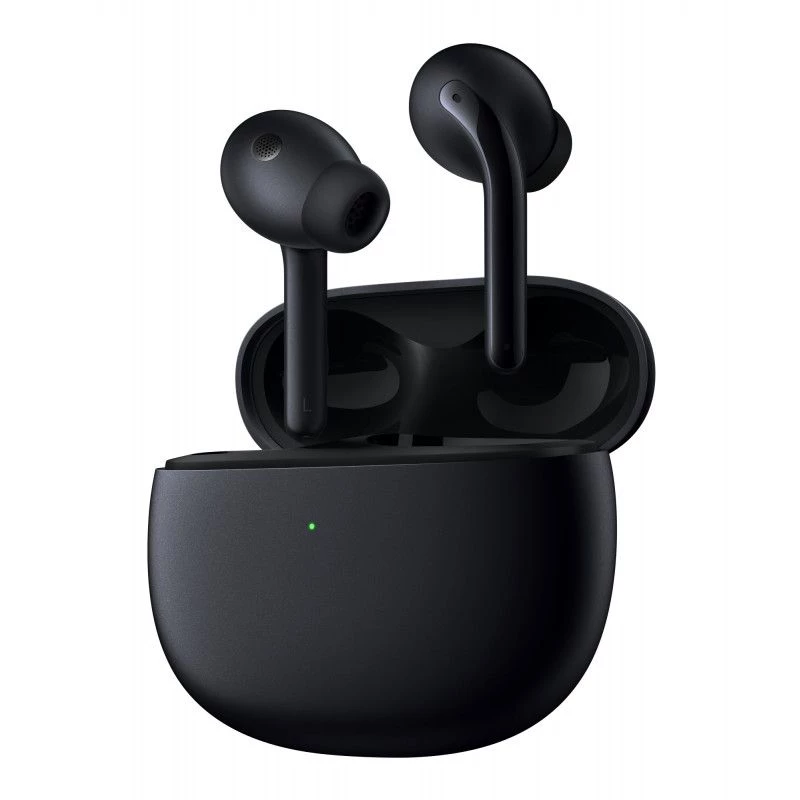 Xiaomi Buds 3 True Wireless In-Ear Kopfhörer mit Hybrid ANC, IP55, Schwarz