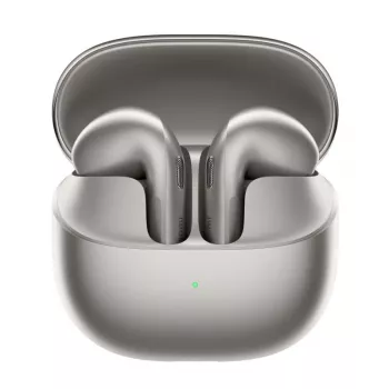 Xiaomi Buds 6 True Wireless Stereo Earbuds, Titanium Gray, Bluetooth 5.3, Hybrid ANC 52dB, IP54