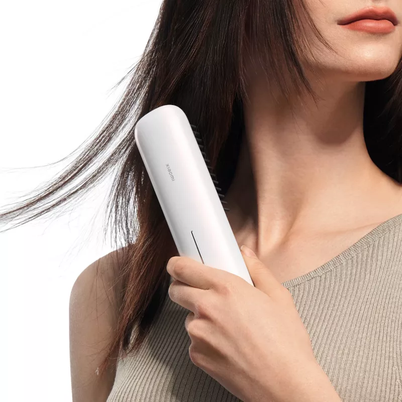 Xiaomi Kabellose Haar-Glättbürste 2600mAh USB-C 3 Heizstufen 200°C Ionisch Weiß