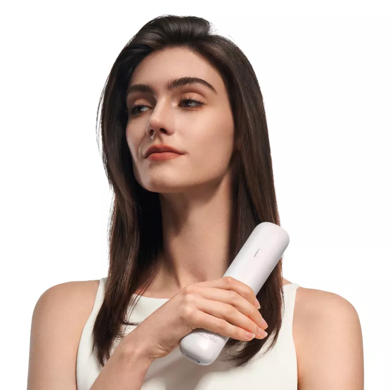 Xiaomi Kabellose Haar-Glättbürste 2600mAh USB-C 3 Heizstufen 200°C Ionisch Weiß