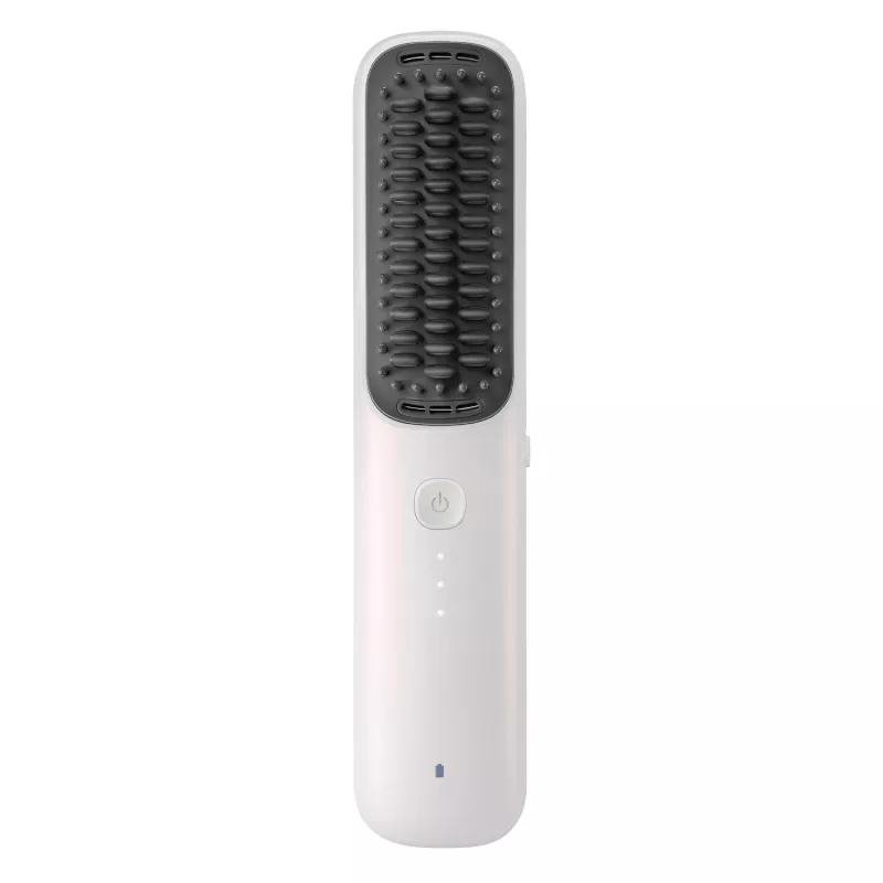 Xiaomi Kabellose Haar-Glättbürste 2600mAh USB-C 3 Heizstufen 200°C Ionisch Weiß