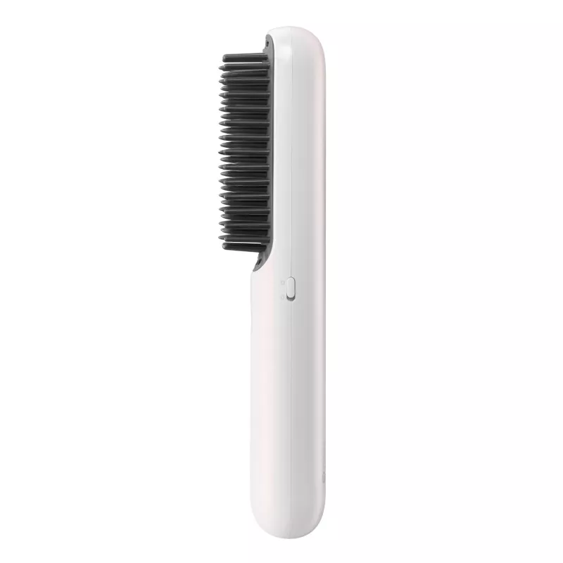 Xiaomi Kabellose Haar-Glättbürste 2600mAh USB-C 3 Heizstufen 200°C Ionisch Weiß