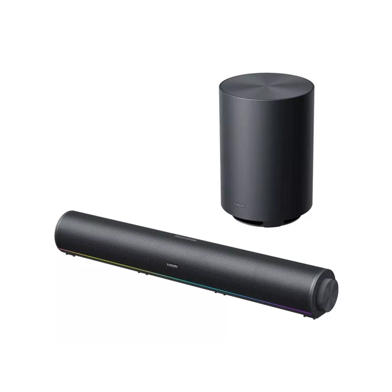 Xiaomi Desktop Speaker Pro Set 2.1-Kanal Bluetooth 5.0 Schwarz EU QBH4355GL