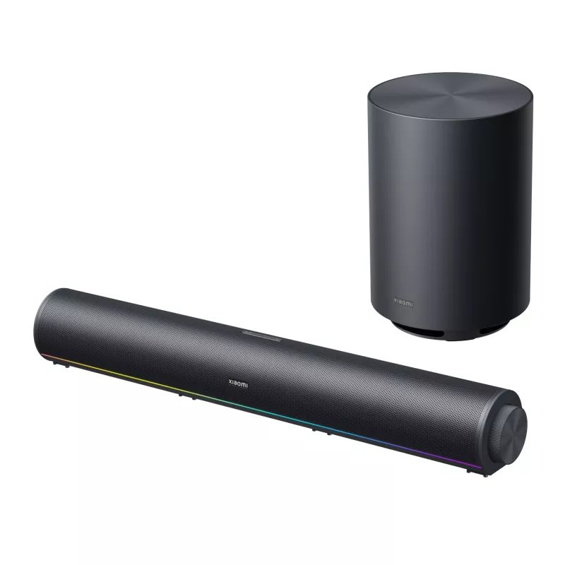 Xiaomi Desktop Speaker Pro Set 2.1-Kanal Bluetooth 5.0 Schwarz EU QBH4355GL
