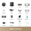 Xiaomi Dreame X60 Ultra Saugroboter Schwarz