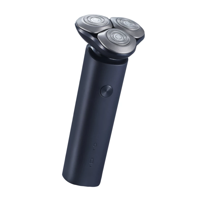 Xiaomi Electric Shaver S101 3D Floating Shaving Heads IPX7 Waterproof USB-C Rechargeable Wet & Dry Schwarz