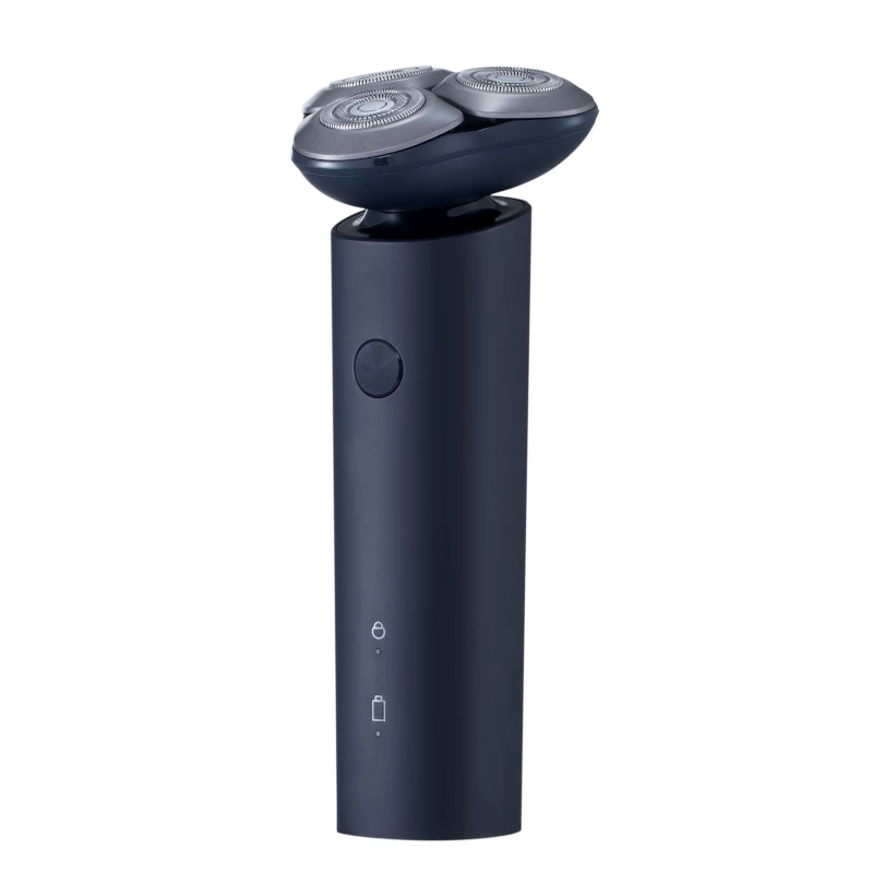 Xiaomi Electric Shaver S101 3D Floating Shaving Heads IPX7 Waterproof USB-C Rechargeable Wet & Dry Schwarz