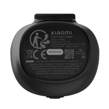 Xiaomi Haarschneider BHR5891GL mit titanbeschichteter Keramikklinge, kabelloser Haarschneider mit 14 Präzisionslängeneinstellungen, USB-C-Schnellladung, IPX7 wasserdicht, 180 Minuten Laufzeit