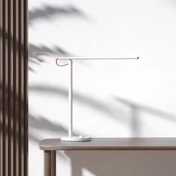 Xiaomi LED Schreibtischlampe 1S Smart Dimmbar Wi-Fi Augenschonende Tischlampe mit Apple HomeKit, Alexa, Google Assistant, 520 lm, 2700-6500K, Ra90