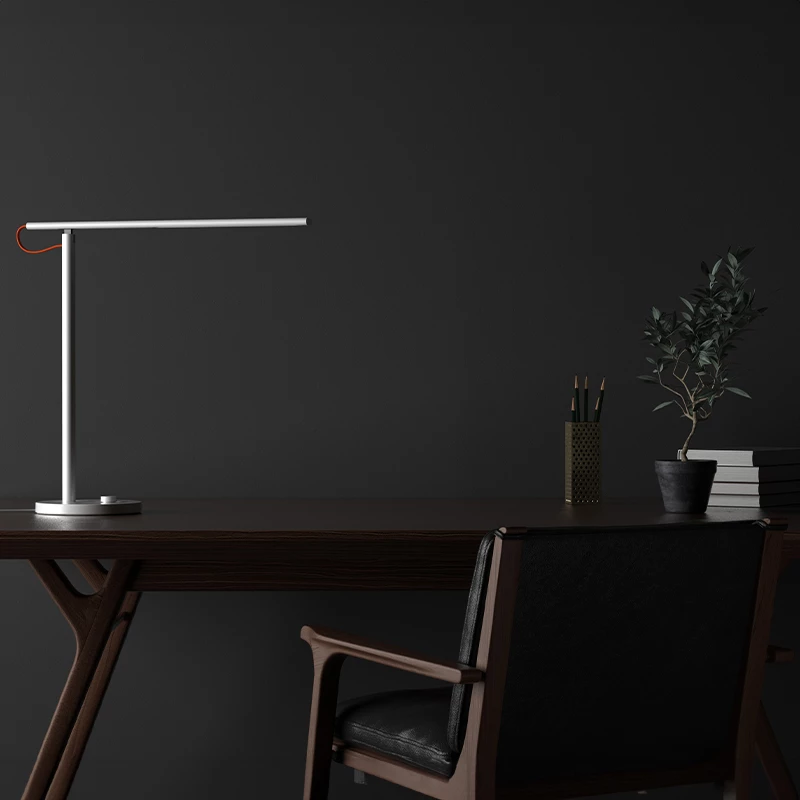 Xiaomi LED Schreibtischlampe 1S Smart Dimmbar Wi-Fi Augenschonende Tischlampe mit Apple HomeKit, Alexa, Google Assistant, 520 lm, 2700-6500K, Ra90