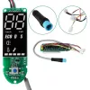 Xiaomi M365/Mi3/Essential/1S/Pro/Pro2 Dashboard Display Panel und Schutz-Silikonhülle Kit