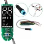 Xiaomi M365/Mi3/Essential/1S/Pro/Pro2 Dashboard Display Panel und Schutz-Silikonhülle Kit