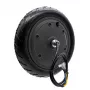 Xiaomi M365 Motor mit Reifen - 350W bürstenloser DC-Nabenmotor, 10 Zoll schlauchloser Luftreifen, Hinterrad, Schwarz