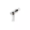 Xiaomi Massage Gun 2 Bürstenloser Tiefengewebs-Percussions-Massager mit 3 Aufsätzen, USB-C, 2500mAh, bis zu 5h Laufzeit, 3 Geschwindigkeiten, 10mm Amplitude, 120N Stallkraft, leise <45dB, PC+Glasfaser-Gehäuse