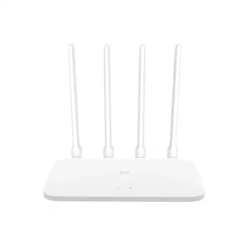 Xiaomi Mi Router 4C Wi-Fi 4 Wireless Router (2.4GHz, 300 Mbps, 4 Antennen, 3x Fast Ethernet) Weiß