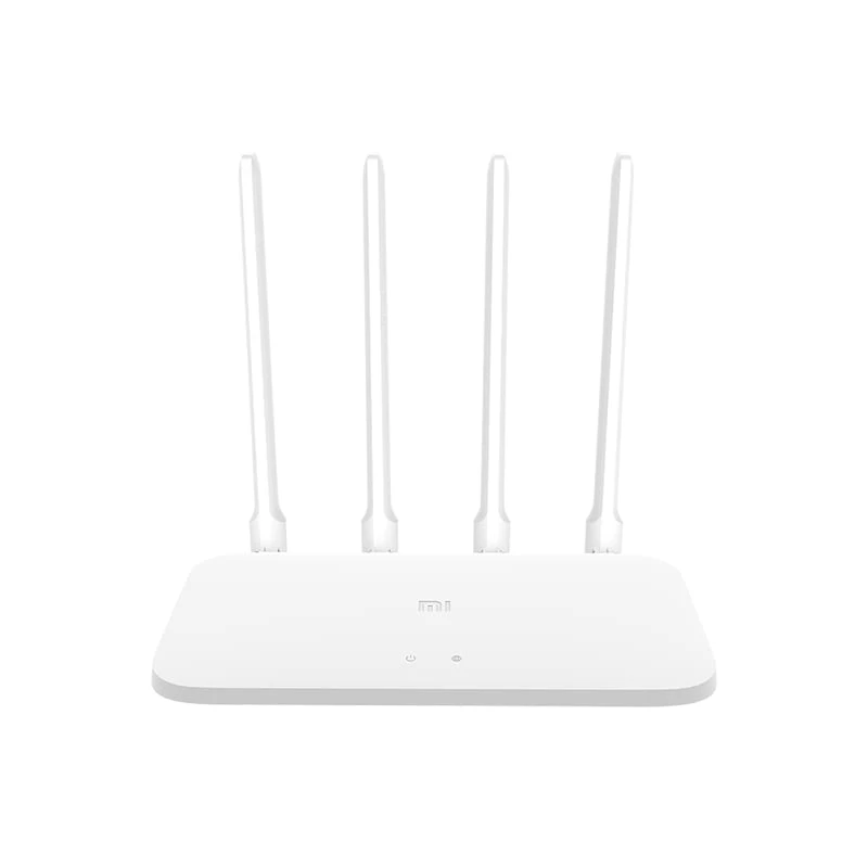 Xiaomi Mi Router 4C Wi-Fi 4 Wireless Router (2.4GHz, 300 Mbps, 4 Antennen, 3x Fast Ethernet) Weiß
