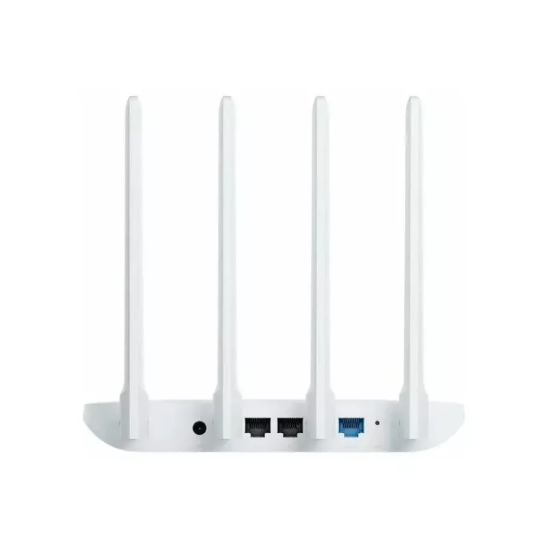 Xiaomi Mi Router 4C Wi-Fi 4 Wireless Router (2.4GHz, 300 Mbps, 4 Antennen, 3x Fast Ethernet) Weiß