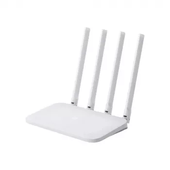 Xiaomi Mi Router 4C Wi-Fi 4 Wireless Router (2.4GHz, 300 Mbps, 4 Antennen, 3x Fast Ethernet) Weiß