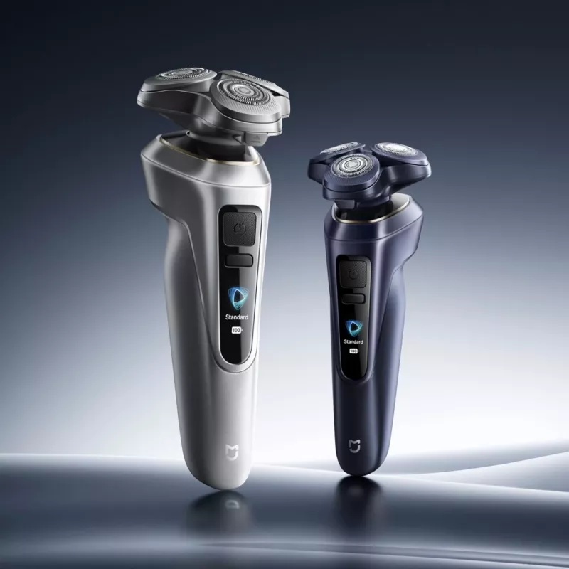 Xiaomi Mijia Elektrorasierer Pro Tragbar Silber | Herren-Elektrorasierer | EU, USB Typ-C