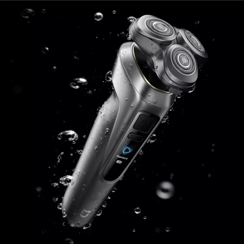 Xiaomi Mijia Elektrorasierer Pro Tragbar Silber | Herren-Elektrorasierer | EU, USB Typ-C
