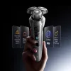 Xiaomi Mijia Elektrorasierer Pro Tragbar Silber | Herren-Elektrorasierer | EU, USB Typ-C