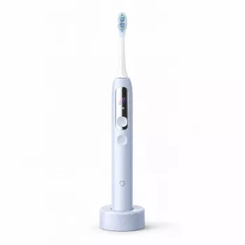 Xiaomi Mijia Smart Servo-Oscillation Electric Toothbrush Pro Blue – Sonic, Bluetooth, IPX7, kabelloses Laden