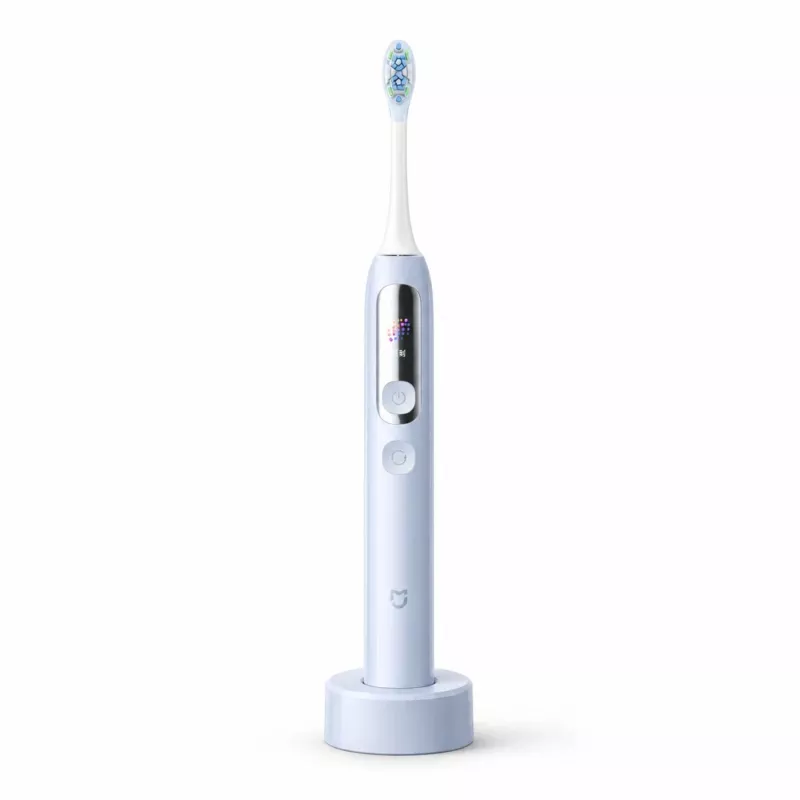 Xiaomi Mijia Smart Servo-Oscillation Electric Toothbrush Pro Blue – Sonic, Bluetooth, IPX7, kabelloses Laden