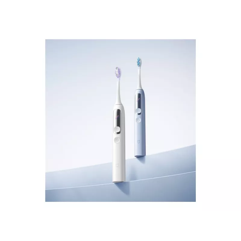 Xiaomi Mijia Smart Servo-Oscillation Electric Toothbrush Pro Blue – Sonic, Bluetooth, IPX7, kabelloses Laden