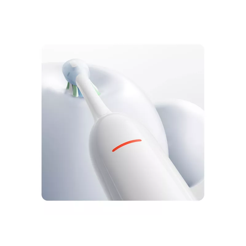 Xiaomi Mijia Smart Servo-Oscillation Electric Toothbrush Pro White – Sonic, 39.600 Vibrationen/min, Bluetooth, IPX7, kabelloses Laden, EU