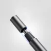 Xiaomi Nasenhaartrimmer BHR8997GL mit Doppelklingen-Rotationskopf, IPX7 waschbar, batteriebetrieben, Schwarz