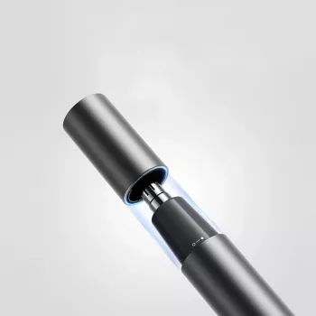 Xiaomi Nasenhaartrimmer BHR8997GL mit Doppelklingen-Rotationskopf, IPX7 waschbar, batteriebetrieben, Schwarz