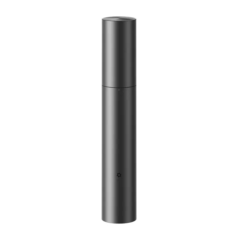 Xiaomi Nasenhaartrimmer BHR8997GL mit Doppelklingen-Rotationskopf, IPX7 waschbar, batteriebetrieben, Schwarz