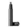 Xiaomi Nasenhaartrimmer BHR8997GL mit Doppelklingen-Rotationskopf, IPX7 waschbar, batteriebetrieben, Schwarz