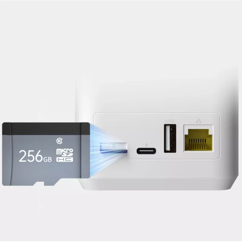 Xiaomi Outdoor-Kamera-Basisstation – Weiß (BHR8618GL)