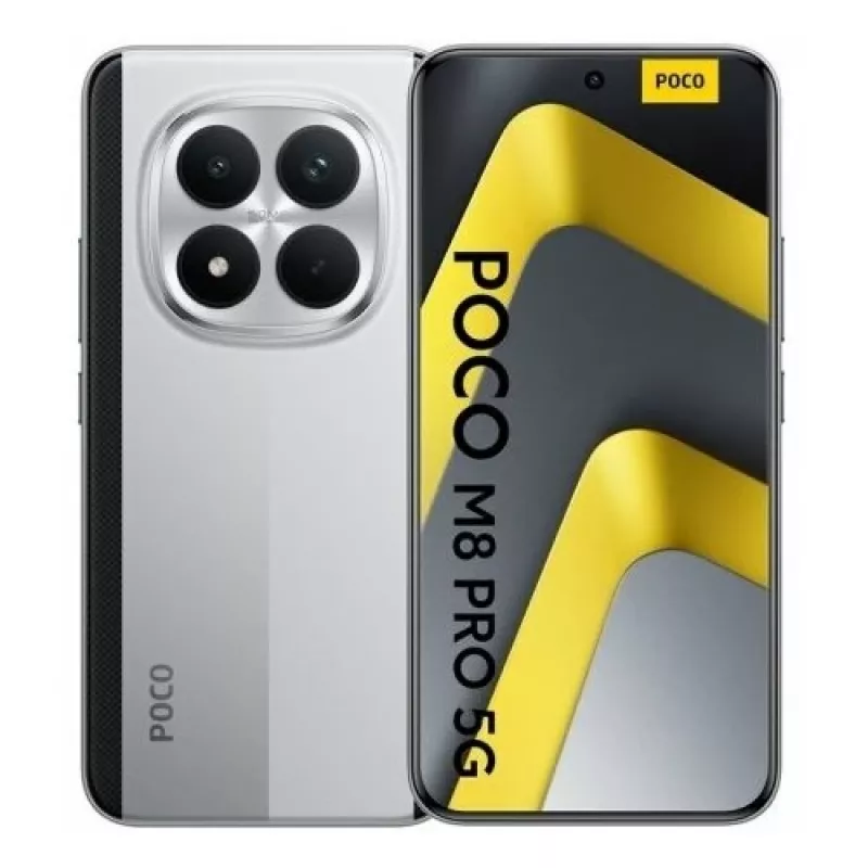 Xiaomi POCO M8 Pro 5G 12/512GB Silber