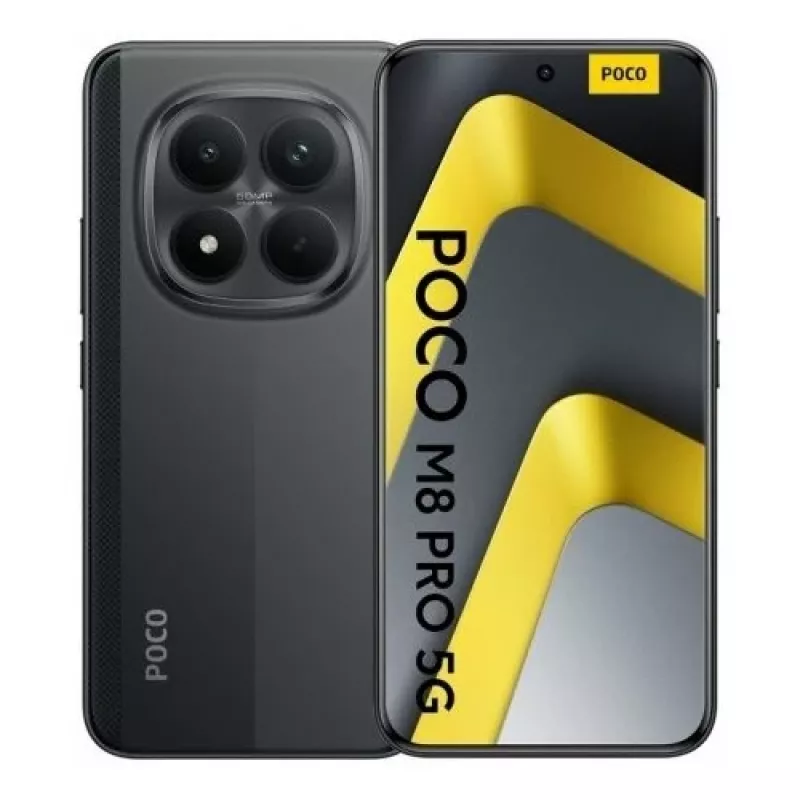 Xiaomi POCO M8 Pro 5G 8/256GB Schwarz